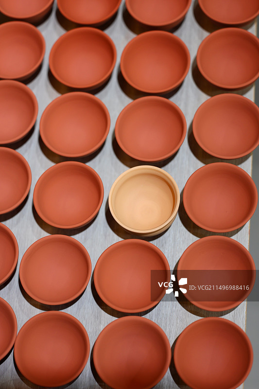 砂陶（贵州威宁小米乐砂陶）图片素材