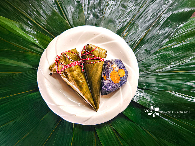 乌饭粽子图片素材