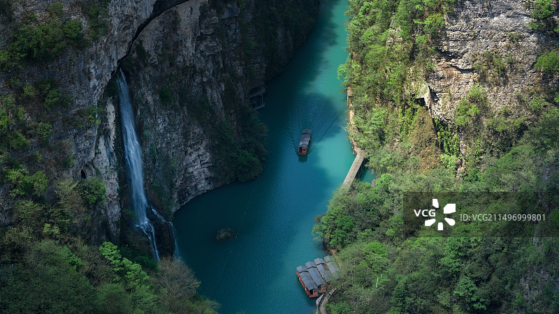 张家界大峡谷图片素材