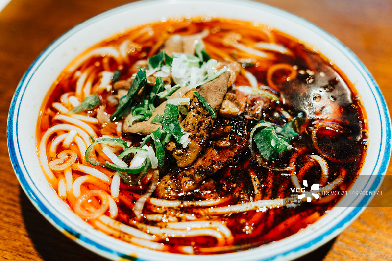 襄阳牛肉面图片素材