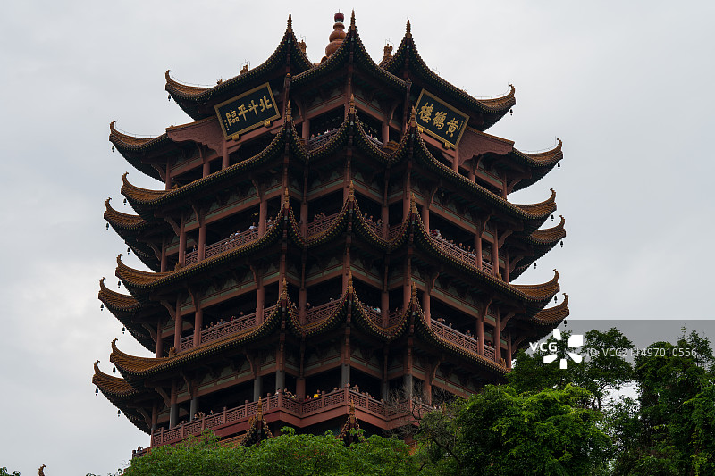 黄鹤楼图片素材