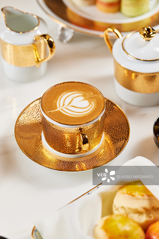 拿铁咖啡｜Latte图片素材