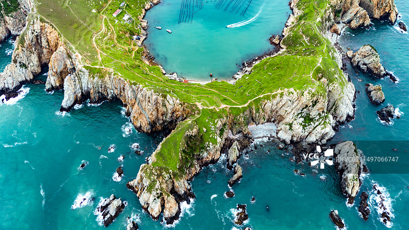 四礵列岛图片素材