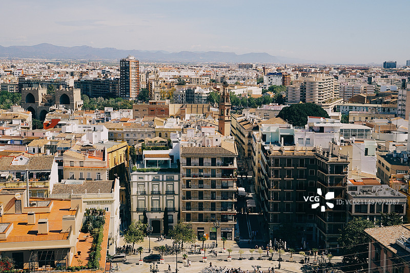 阳光之城巴伦西亚图片素材
