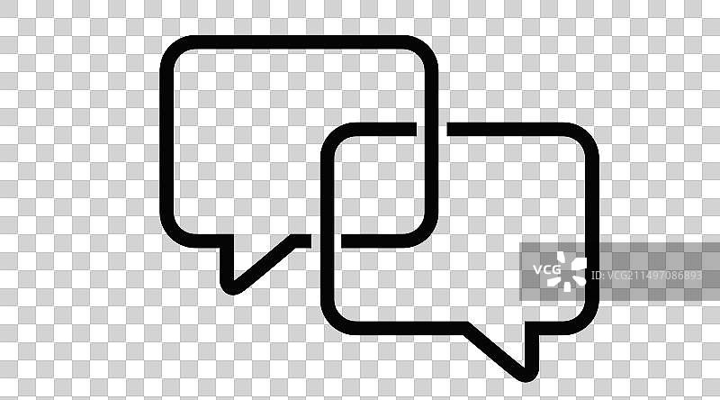 对话图标图片素材