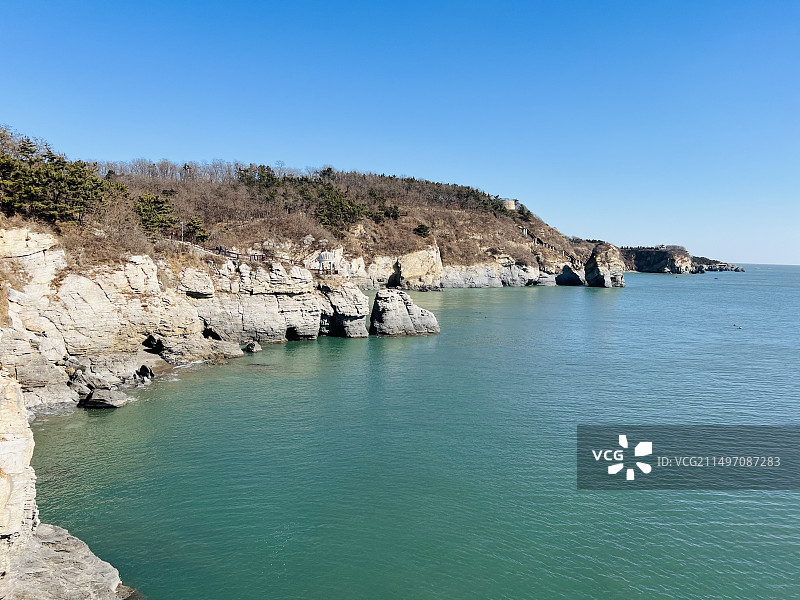 金石滩金石园图片素材