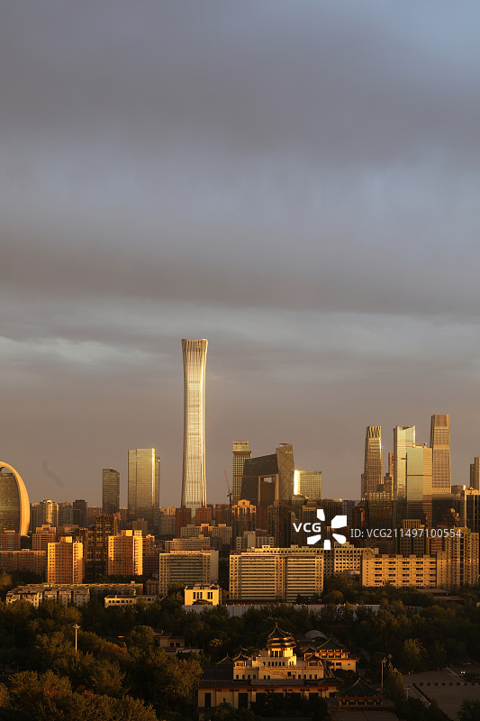 北京国贸亮马桥CBD素材图片图片素材