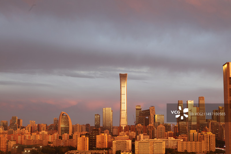 北京国贸亮马桥CBD素材图片图片素材