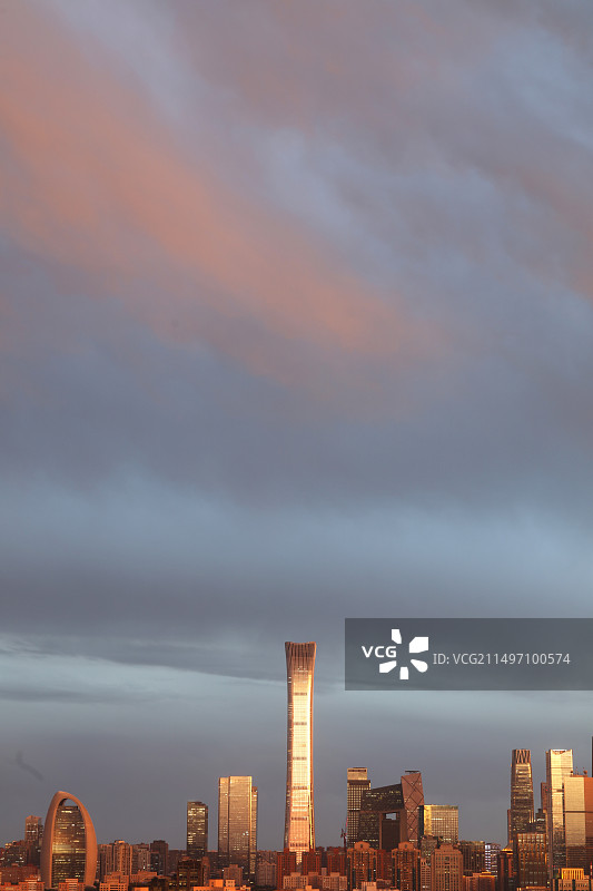 北京国贸亮马桥CBD素材图片图片素材