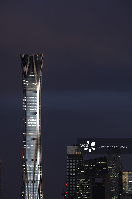 北京国贸亮马桥CBD素材图片图片素材