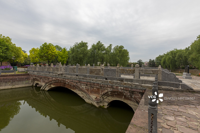 国保单位天下第一桥漯河临颍小商桥图片素材