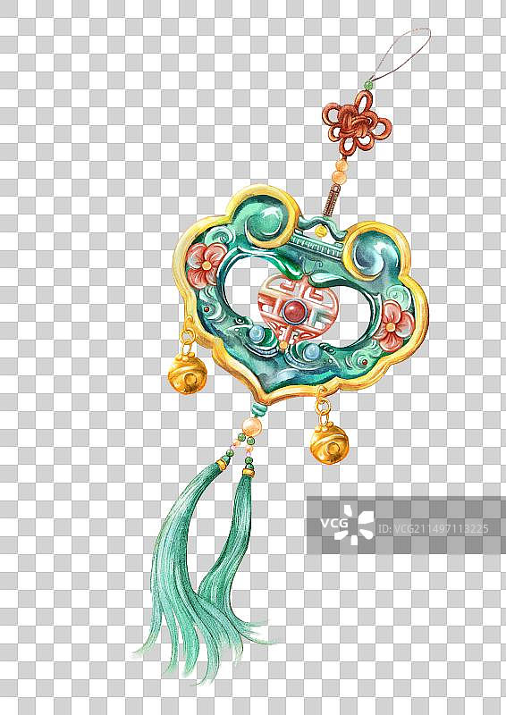 同心锁图片素材