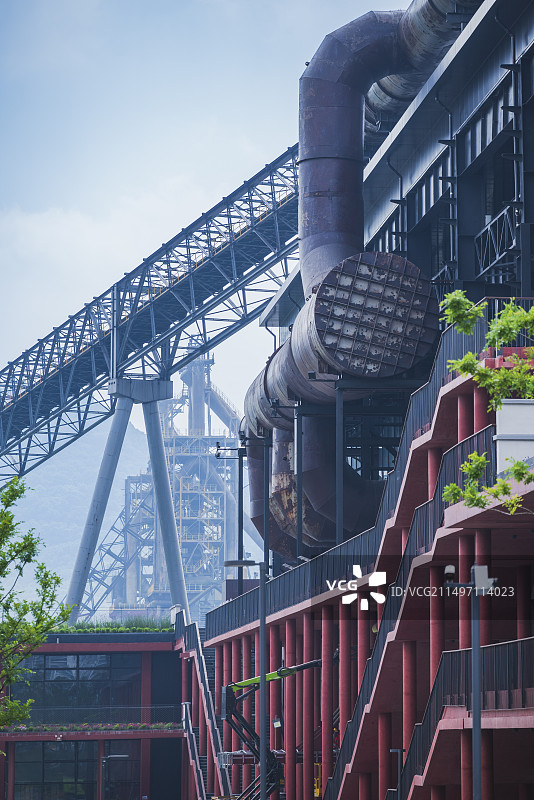 杭钢旧址公园图片素材