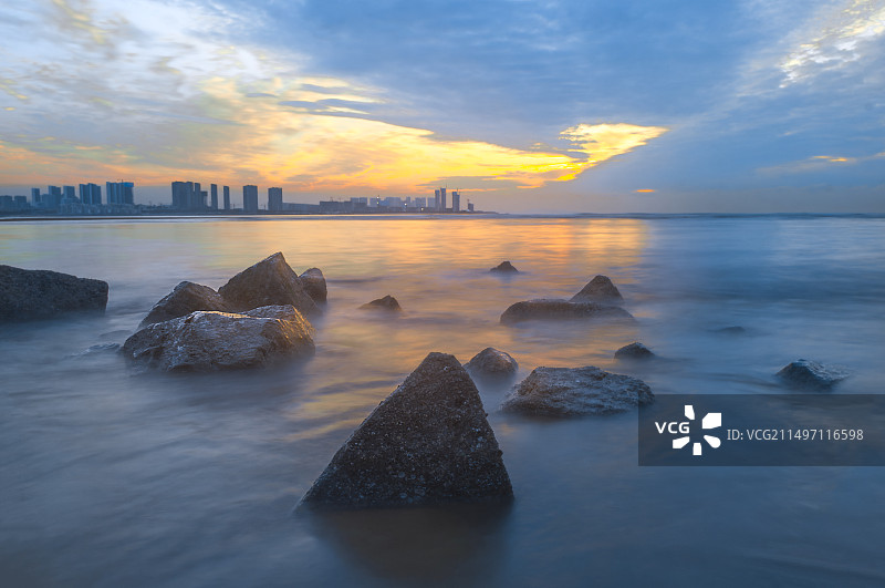 【寻梦沧海】青岛城市阳台图片素材