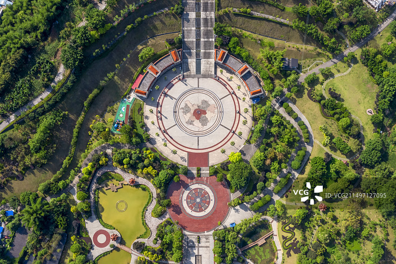 河池市民族公园图片素材