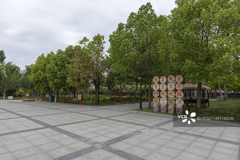 漯河临颍小商桥景区图片素材