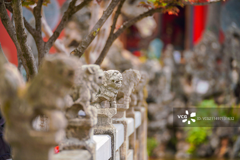 圆通寺图片素材