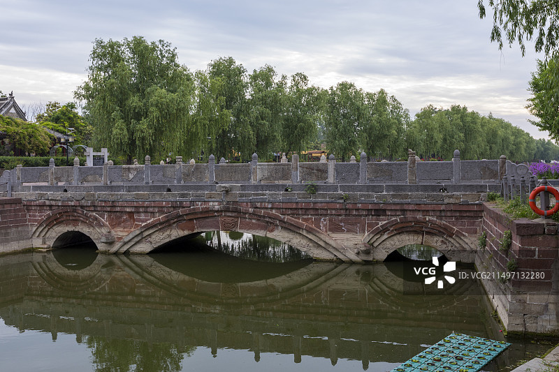 国保单位天下第一桥漯河临颍小商桥图片素材