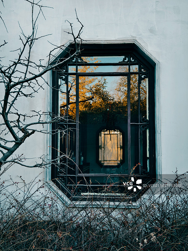 窗边的风景图片素材