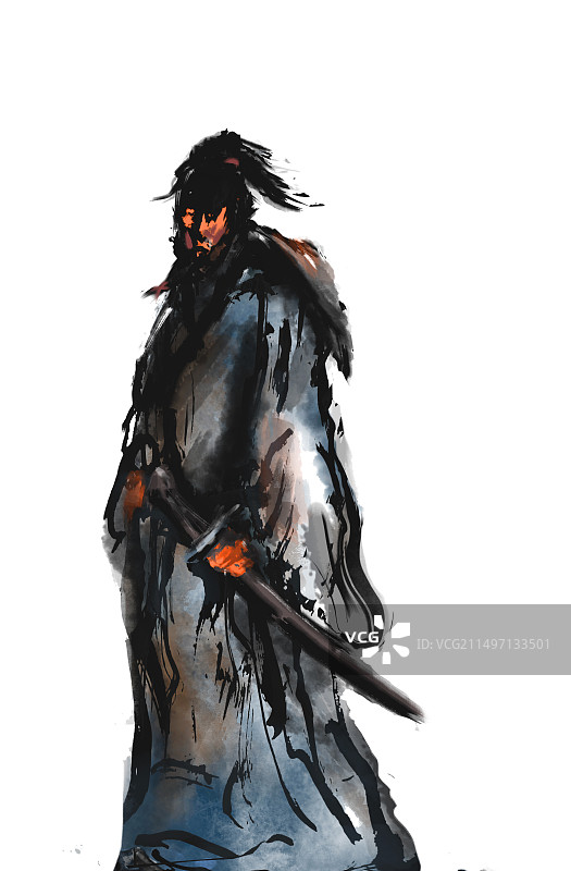 中国风水浒英雄武侠古代人物图片素材