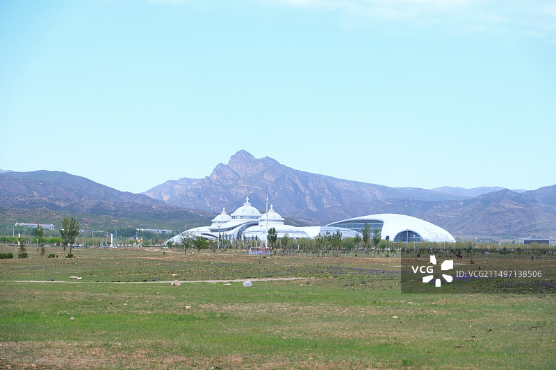 呼和浩特 敕勒川草原图片素材
