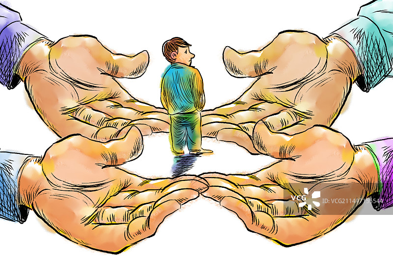 大手，讨要，涨价，税收，财富图片素材