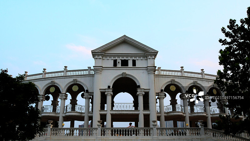 朝阳公园图片素材