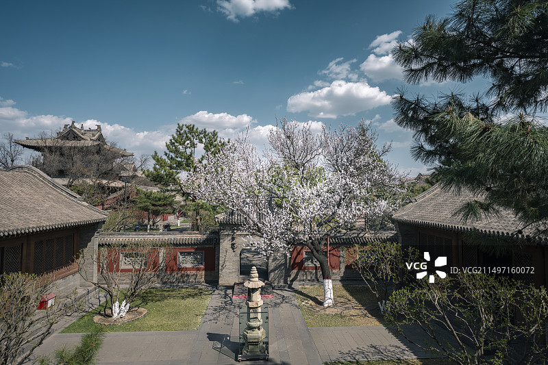 大同华严寺图片素材
