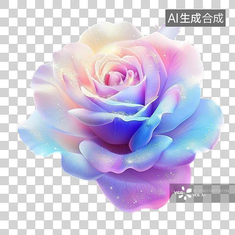 【AI数字艺术】美丽玫瑰花素材png图片素材