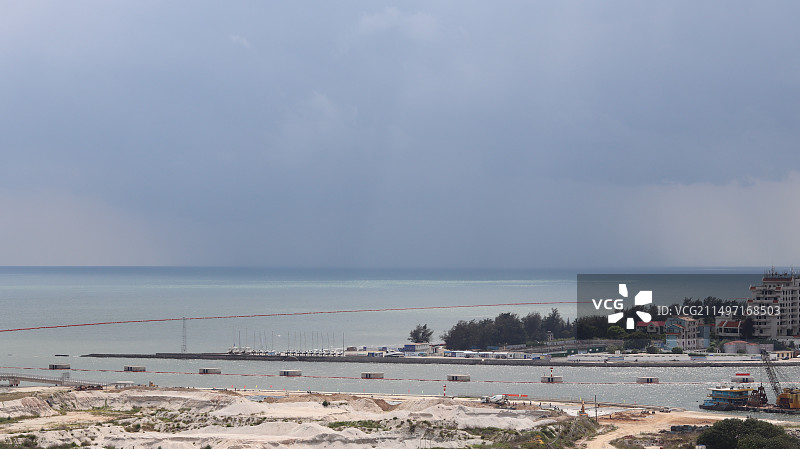 北海银滩图片素材