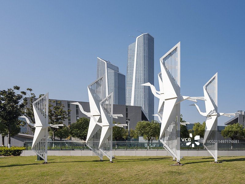 南京河西南京眼旅游区图片素材