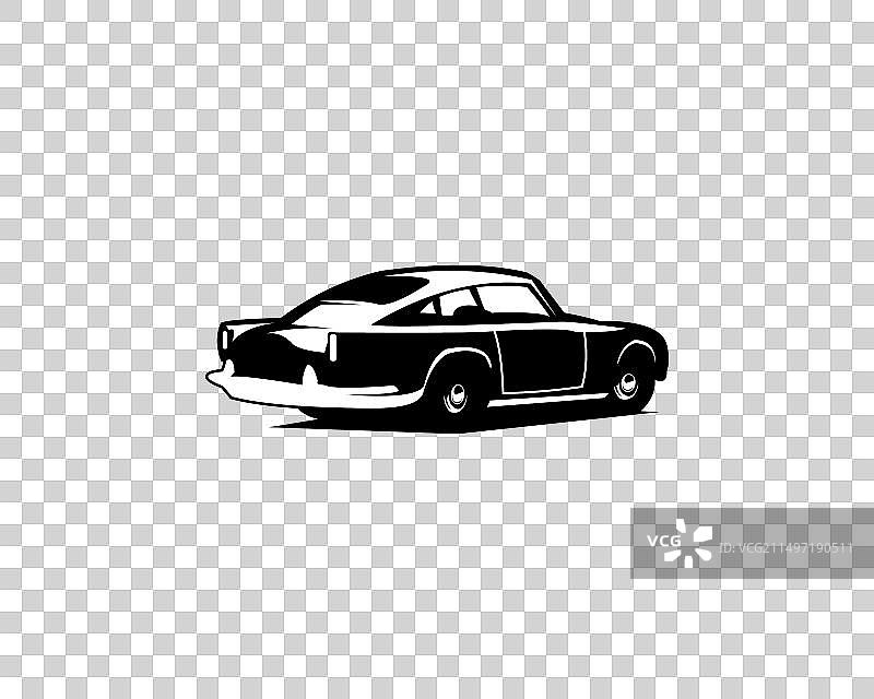 阿斯顿·马丁Virage 1994款标志（白色背景）图片素材