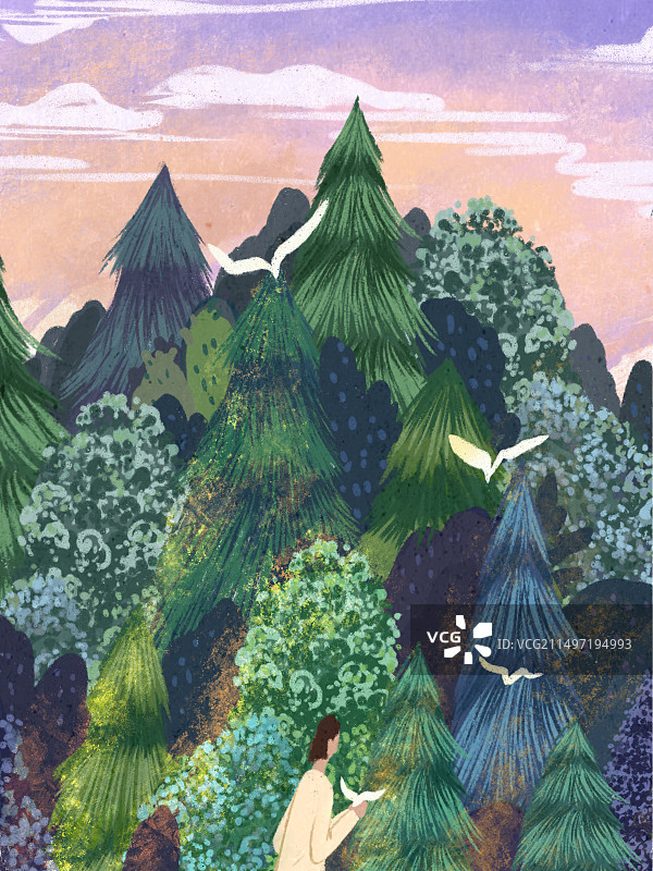 放飞自己图片素材