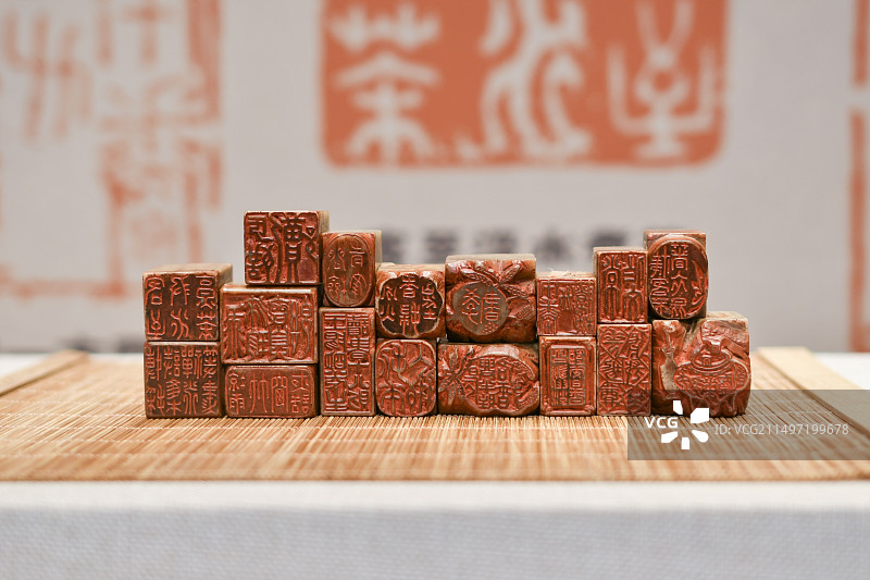 寿山石章图片素材