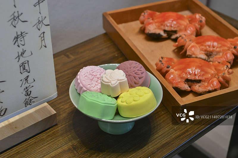 中秋节月饼图片素材