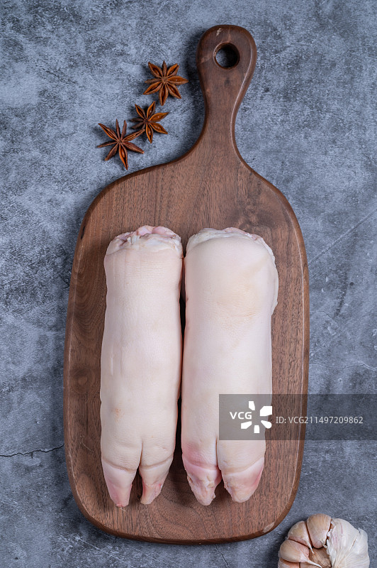 生猪蹄图片素材