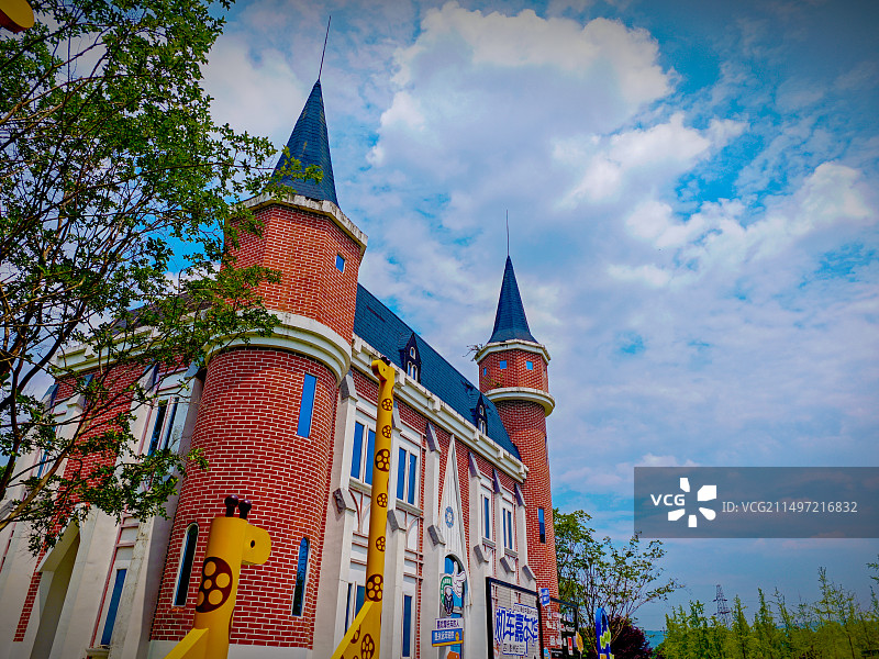 蓝色堡垒图片素材