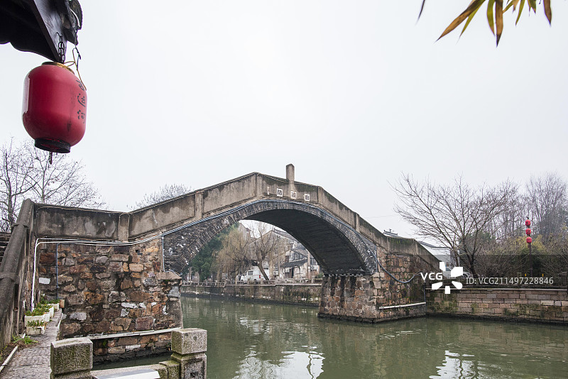 无锡古运河历史街区图片素材