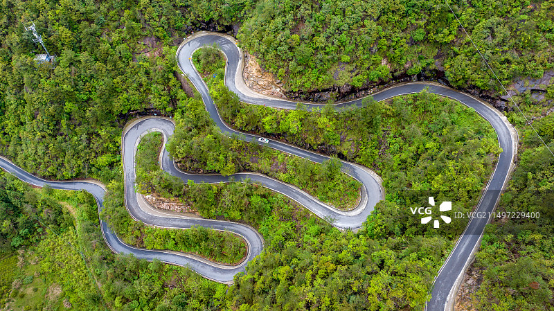 一路风光一路景图片素材