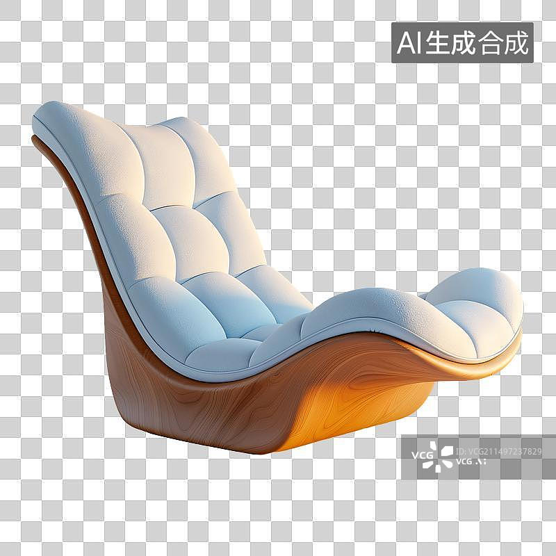 【AI数字艺术】3D沙发图片素材