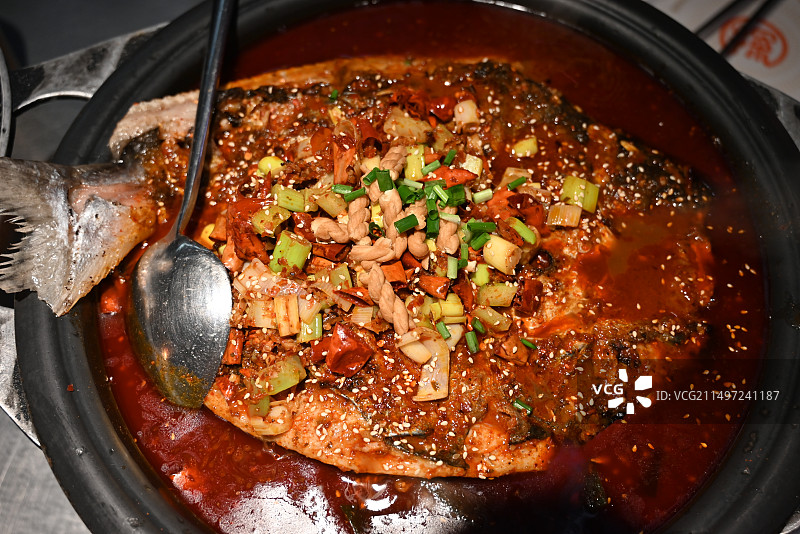 麻辣烤鱼图片素材