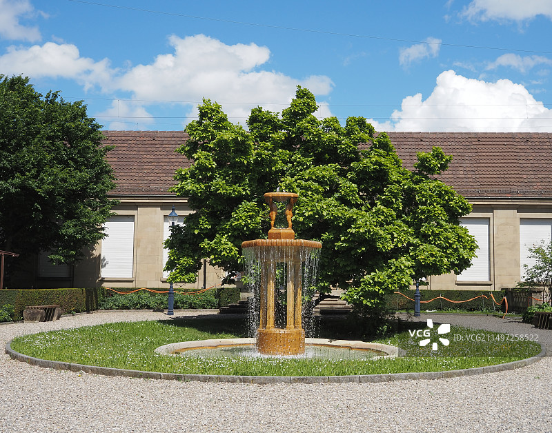 瑞士-巴塞尔城市景观图片素材