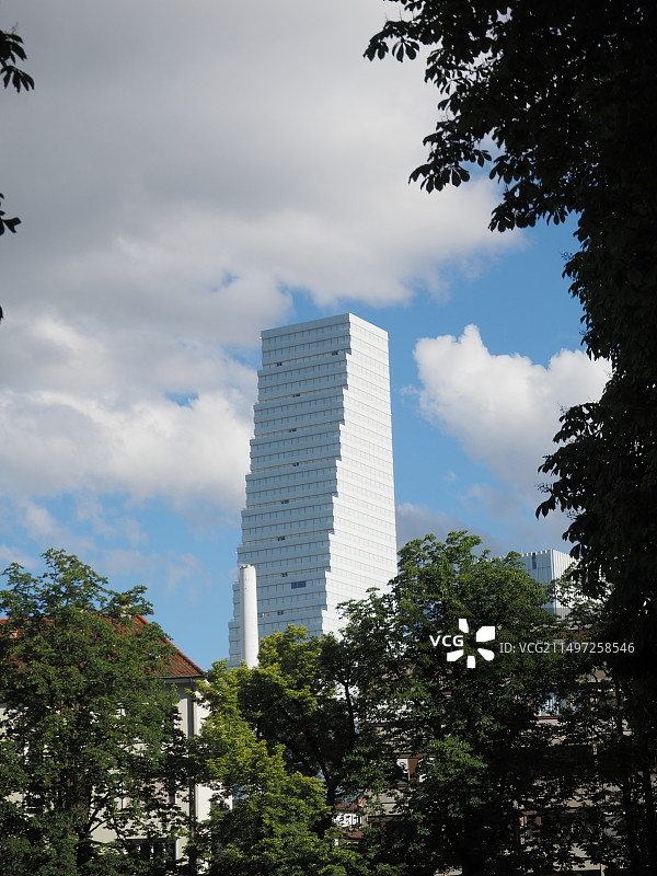 瑞士-巴塞尔城市景观图片素材