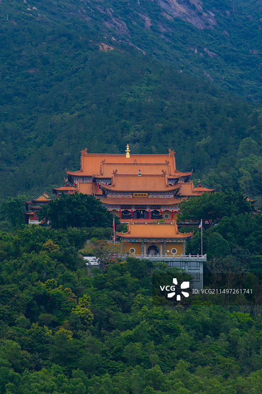 珠海斗门金台寺图片素材