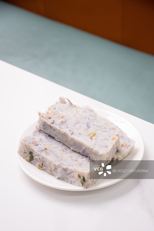 芋头糕图片素材