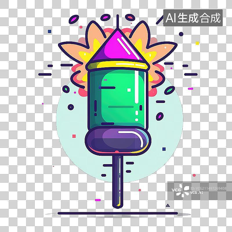 【AI数字艺术】烟花图片素材