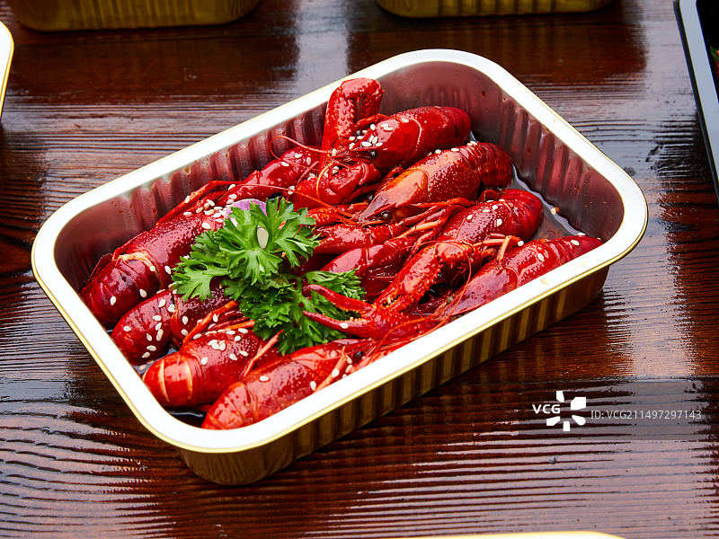 小龙虾波龙图片素材