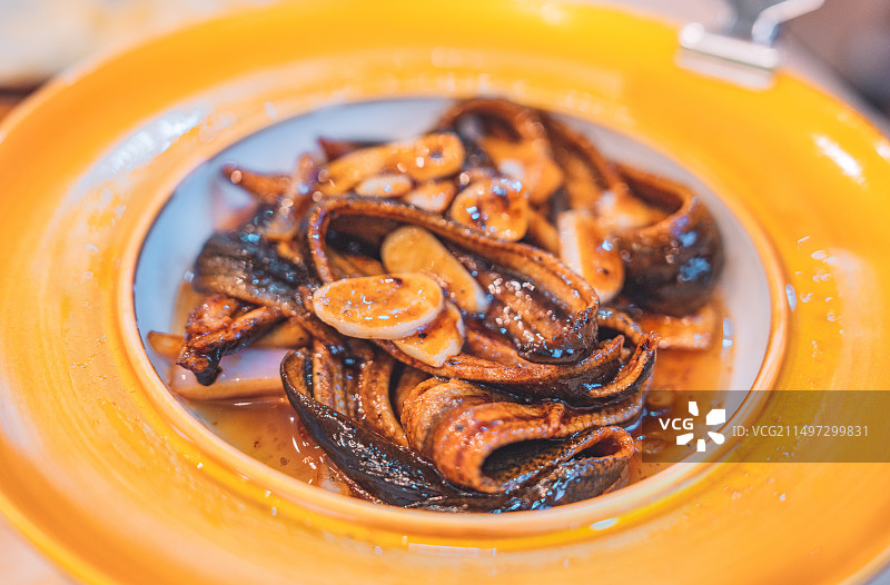 淮安长鱼腰花面图片素材