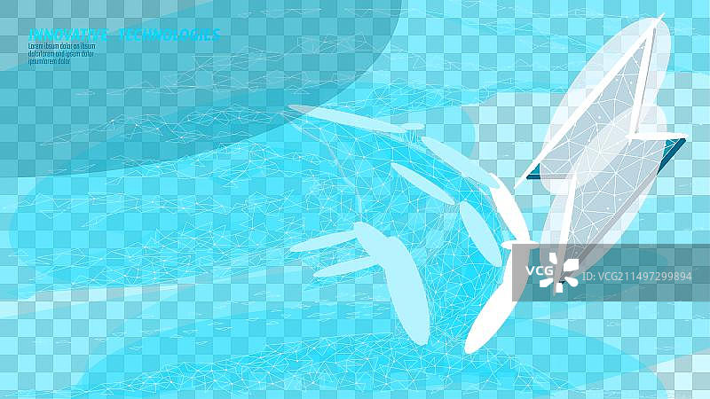 低多边形3D水电站大坝图片素材