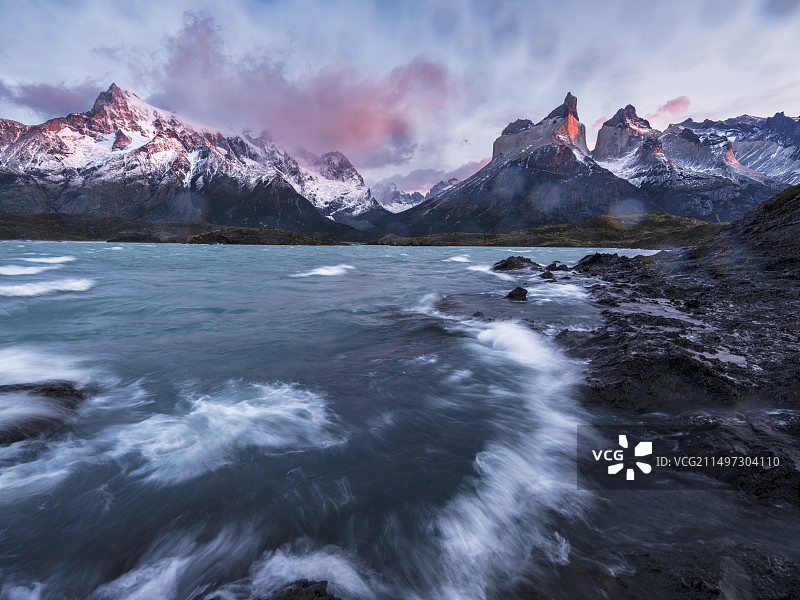 百内国家公园3图片素材